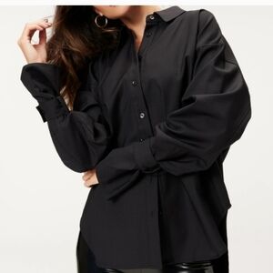 🐦‍⬛ Good American Black Scuba Top